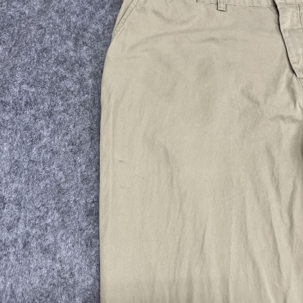 Polo Ralph Lauren Pants Mens 38x32 Beige Suffield Chino Classic Fit Preppy - Picture 8 of 15